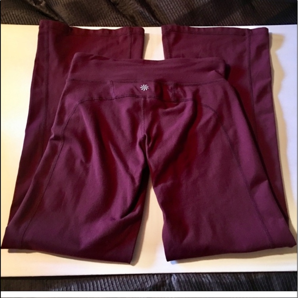 Athleta yoga pants size XS